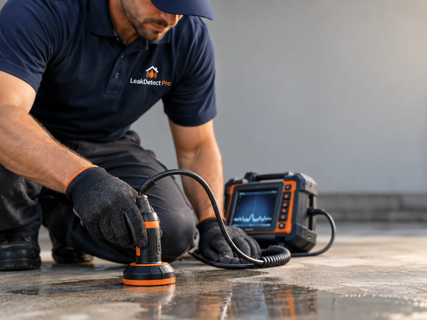 Moisture Detection Test in Fort Leonard Wood, MO
